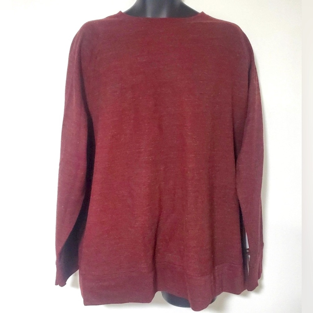 Banana Republic Deep Red Knit Pullover